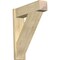 Ekena Millwork Traditional Rough Sawn Craftsman Outlooker, Douglas Fir, 8"W x 30"D x 34"H OUT08X30X34TRA04RDF - alternate 1